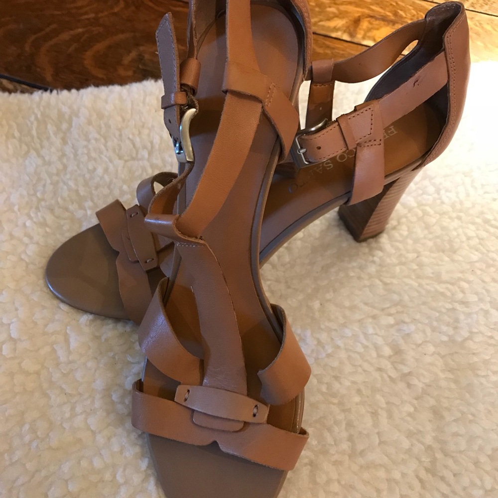 NWOT Franco Sarto leather sandals